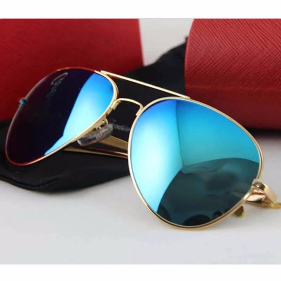 Cartier Accessories - NEW Discoloration sunglasses with blue Cartier